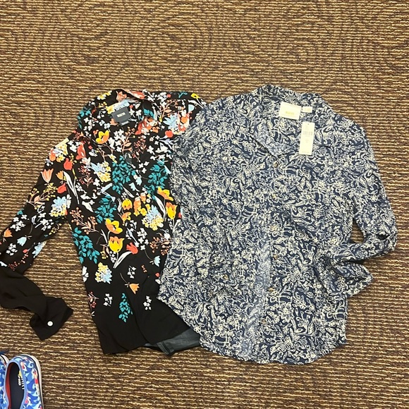 Two Maeve button-down shirts - Picture 1 of 3